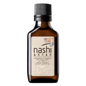 МАСЛО КОСМЕТИЧЕСКОЕ ДЛЯ ВСЕХ ТИПОВ ВОЛОС NASHI ARGAN 30мл